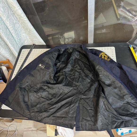 Authentic vintage Pittsburgh Police dress uniform jacket with built-in mystery - Picture 14 of 16